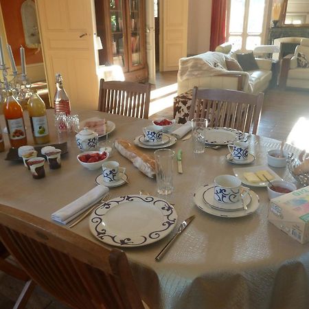 Bed and Breakfast Les Palmiers Mauves Exteriér fotografie