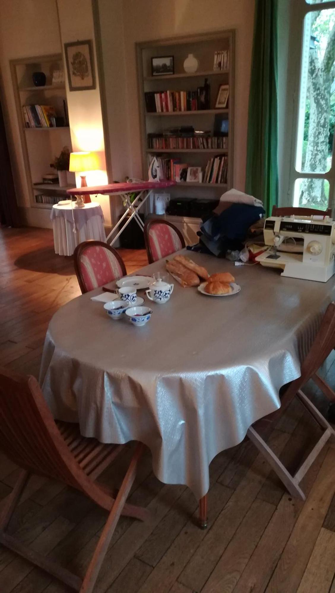 Bed and Breakfast Les Palmiers Mauves Exteriér fotografie