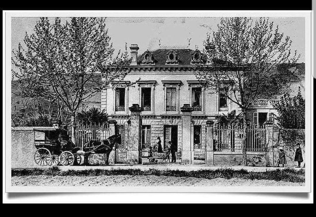 Bed and Breakfast Les Palmiers Mauves Exteriér fotografie