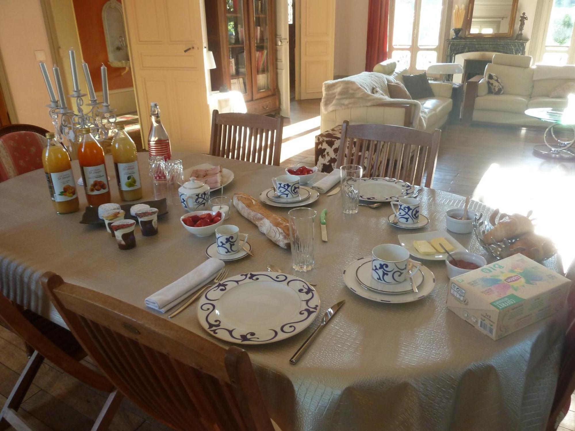 Bed and Breakfast Les Palmiers Mauves Exteriér fotografie
