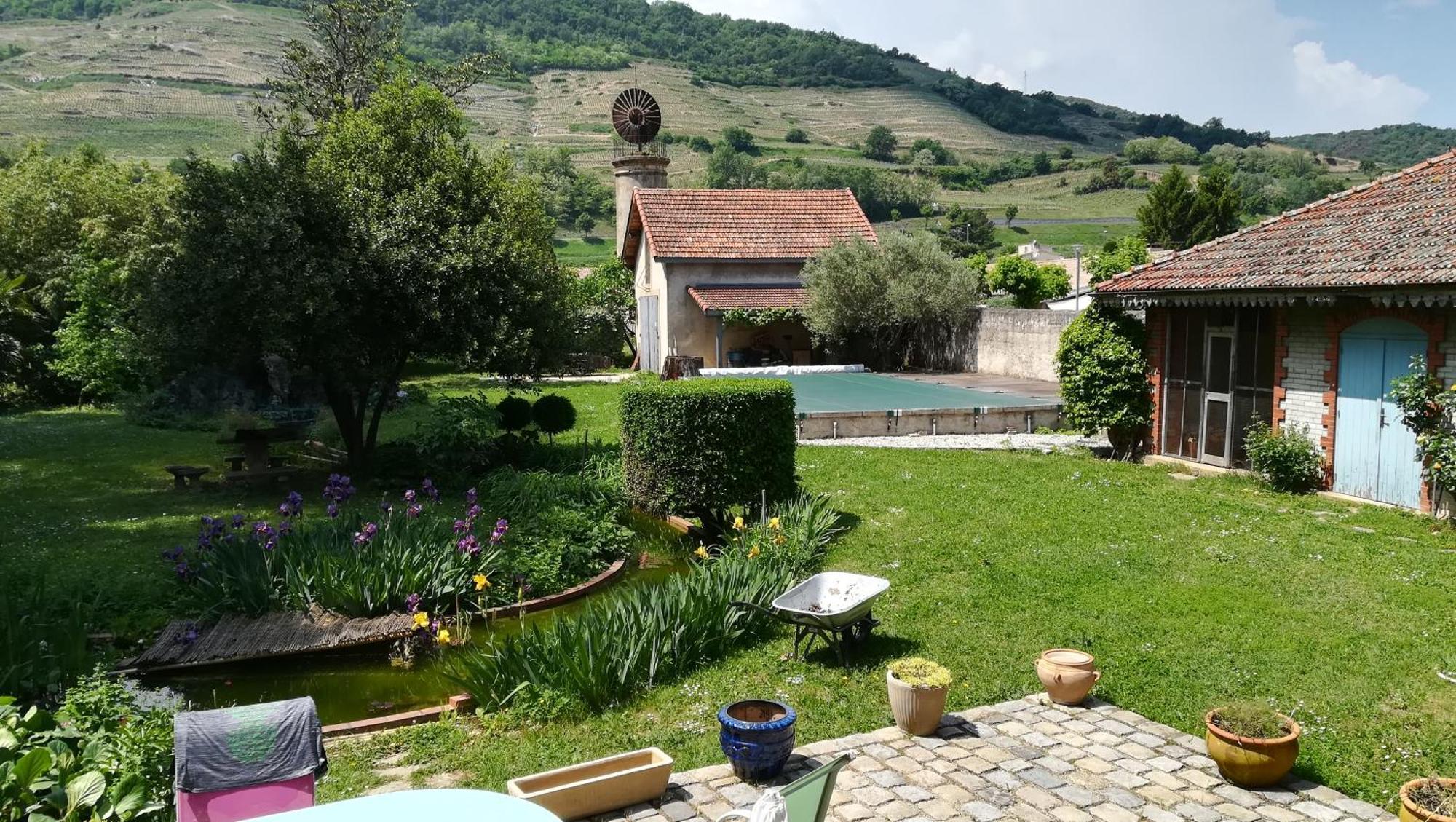 Bed and Breakfast Les Palmiers Mauves Exteriér fotografie