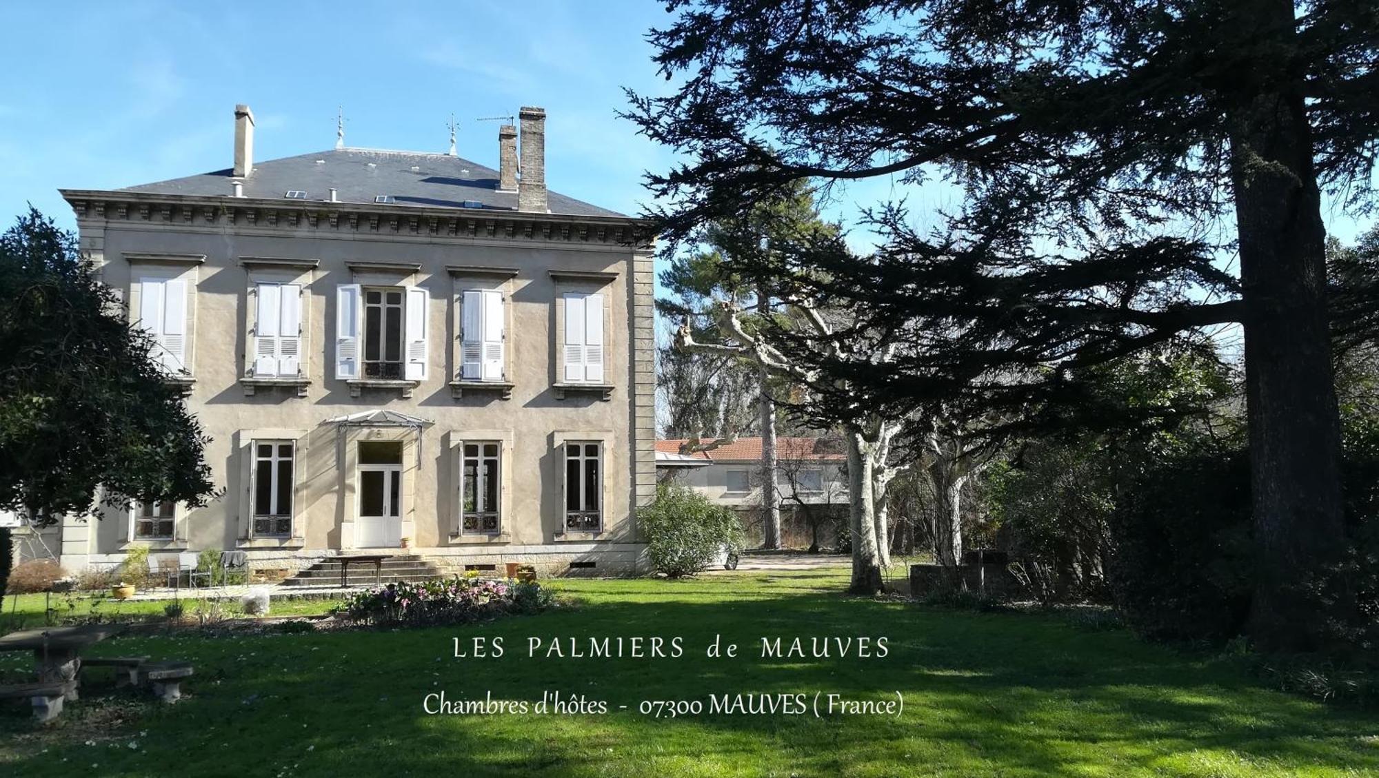 Bed and Breakfast Les Palmiers Mauves Exteriér fotografie